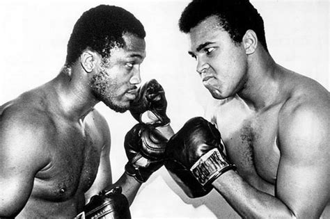 Joe Frazier 205 lbs beat Muhammad Ali 215 lbs by UD in round 15 of 15Date: 1971-03-08Location: Madison Square Garden, New York, New York, USAWBC World Heavyw...